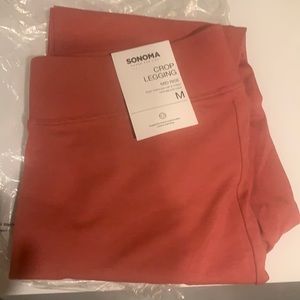 NWT Sonoma Pink Leggings